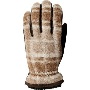 (���) �w�X�g�� �m�A �O���[�u Hestra Noah Glove Beige Multi