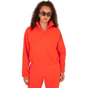 (���) �n�[�t�f�C�Y ���f�B�[�X �p�C�p�[ �t���[�X �W���P�b�g - �E�B�����Y Halfdays women Pieper Fleece Jacket - Women's Spritz