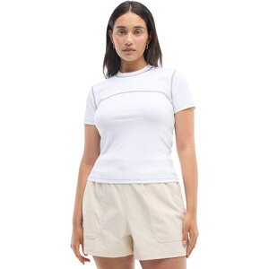 (���) �n�[�t�f�C�Y ���f�B�[�X �����[ �p�t�H�[�}���X T-�V���c - �E�B�����Y Halfdays women Mollie Performance T-Shirt - Women's White
