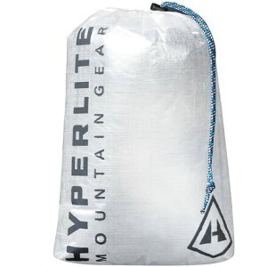 (���) �n�C�p�[���C�g�}�E���e���M�A DCF8 �h���[�X�g�����O �X�^�b�t �T�b�N Hyperlite Mountain Gear DCF8 Drawstring Stuff Sack White