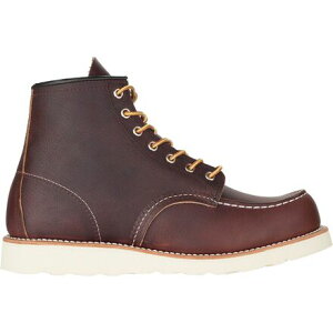 (���) ���b�h�E�B���O �����Y �N���V�b�N 6�C���` ���b�N �u�[�c - �����Y Red Wing Heritage men Classic 6in Moc Boot - Men's Briar Oil Slick Leather