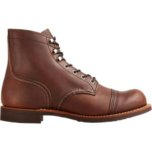(���) ���b�h�E�B���O �����Y �A�C���� �����W���[ 6�C���` �u�[�c - �����Y Red Wing Heritage men Iron Ranger 6in Boot - Men's Amber Harness