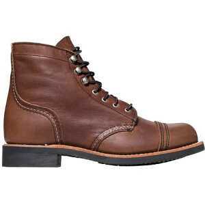 (���) ���b�h�E�B���O ���f�B�[�X �A�C���� �����W���[ �u�[�c - �E�B�����Y Red Wing Heritage women Iron Ranger Boot - Women's Amber Harness Leather