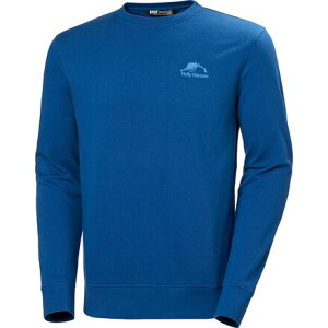 (���) �w���[�n���Z�� �����Y �m�[�h �O���t�B�b�N �N���[ �X�E�F�b�g�V���c - �����Y Helly Hansen men Nord Graphic Crew Sweatshirt - Men's Deep Fjord