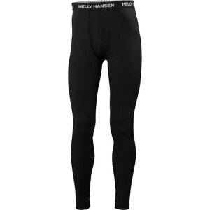 (���) �w���[�n���Z�� �����Y ���t�@ �����m �~�b�h�E�G�C�g �p���c - �����Y Helly Hansen men Lifa Merino Midweight Pant - Men's Black