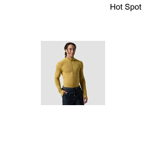 (���) �o�b�N�J���g���[ �����Y �p�C���Y �x�[�X���C���[? 1/4-�W�b�v �g�b�v - �����Y Backcountry men Pines Microgrid Ultra-Lt Baselayer 1/4-Zip Top - Men's Hot Spot