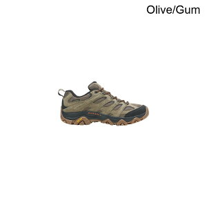 (���) ������ �����Y ���A�u 3 �E�H�[�^�[�v���[�t �n�C�L���O �V���[�Y - �����Y Merrell men Moab 3 Waterproof Hiking Shoe - Men's Olive/Gum