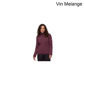 (���) �}���[�g ���f�B�[�X �A�[�N�e�B�N Iv ml �t�[�f�b�g �W���P�b�g - �E�B�����Y Mammut women Arctic IV ML Hooded Jacket - Women's Vin Melange