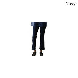 (���) ���f�B�[�X �U ���u �L�b�N �t���A �p���c - �E�B�����Y Donni women The Rib Kick Flare Pant - Women's Navy