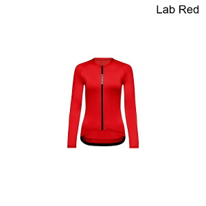 (���) �S�A�E�F�A ���f�B�[�X �X�s���V�t�g �����O-�X���[�u �W���[�W - �E�B�����Y GOREWEAR women SPINSHIFT Long-Sleeve Jersey - Women's Lab Red