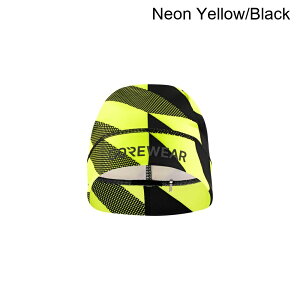 (���) �S�A�E�F�A �G�b�Z���X ���C�g �r�[�j�[ GOREWEAR Essence Light Beanie Neon Yellow/Black