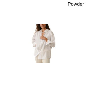 (���) ���f�B�[�X �U �|�b�v �V���c - �E�B�����Y Donni women The Pop Shirt - Women's Powder
