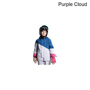 (���) �L�b�Y �J�m �W���P�b�g - �L�b�Y Trew Gear kids Cano Jacket - Kids' Purple Cloud
