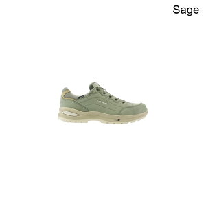 (���) ���[�o�[ ���f�B�[�X ���l�Q�[�h �G�{ Gtx LO �n�C�L���O �V���[�Y - �E�B�����Y Lowa women Renegade Evo GTX Lo Hiking Shoe - Women's Sage