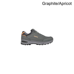 (���) ���[�o�[ ���f�B�[�X ���l�Q�[�h �G�{ Gtx LO �n�C�L���O �V���[�Y - �E�B�����Y Lowa women Renegade Evo GTX Lo Hiking Shoe - Women's Graphite/Apricot