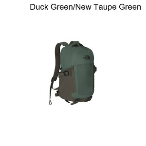 (���) �m�[�X�t�F�C�X ���[�R�� 30L �o�b�N�p�b�N The North Face Recon 30L Backpack Duck Green/New Taupe Green