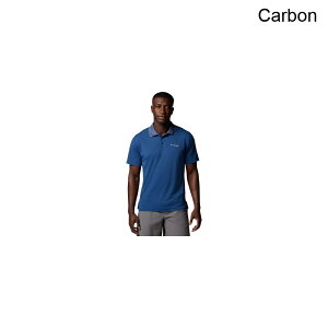 (���) �R�����r�A �����Y �t���[�U�[ �|�� - �����Y Columbia men Freezer Polo - Men's Carbon