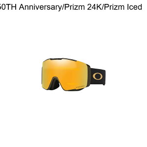 (���) �I�[�N���[ ���C�� �}�C�i�[ �v�� M �S�[�O���Y Oakley Line Miner Pro M Goggles 50TH Anniversary/Prizm 24K/Prizm Iced