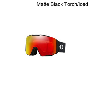 (���) �I�[�N���[ ���C�� �}�C�i�[ �v�� M �S�[�O���Y Oakley Line Miner Pro M Goggles Matte Black Torch/Iced