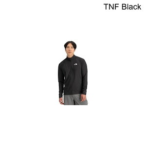 (���) �m�[�X�t�F�C�X �����Y �T�����C�U�[ 1/4-�W�b�v �g�b�v - �����Y The North Face men Sunriser 1/4-Zip Top - Men's TNF Black