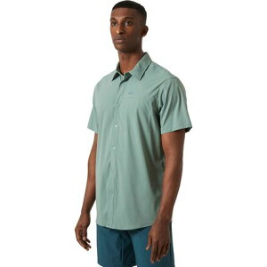 (���) �w���[�n���Z�� �����Y �g�t�B�[�m �\���� �V���[�g�X���[�u �V���c - �����Y Helly Hansen men Tofino Solen Short-Sleeve Shirt - Men's Cactus