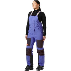 (���) �w���[�n���Z�� ���f�B�[�X �X�E�B�b�` �J�[�S �r�u �p���c - �E�B�����Y Helly Hansen women Switch Cargo Bib Pant - Women's Ultra Violet