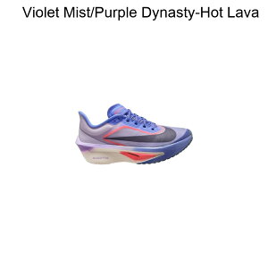 (���) �i�C�L ���f�B�[�X �Y�[�� �t���C 6 �����j���O �V���[�Y - �E�B�����Y Nike women Zoom Fly 6 Running Shoe - Women's Violet Mist/Purple Dynasty-Hot Lava