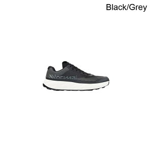 (���) �m�[�}�� �W�F�[���O 01 �g���C�� �����j���O �V���[�Y Nnormal Kjerag 01 Trail Running Shoe Black/Grey