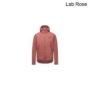 (���) �S�A�E�F�A �����Y �t�@�[���t���[ �t�[�f�b�g �E�B���h�u���[�J�[ - �����Y GOREWEAR men Fernflow Hooded Windbreaker - Men's Lab Rose