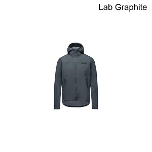 (���) �S�A�E�F�A �����Y �t�@�[���t���[ �t�[�f�b�g �E�B���h�u���[�J�[ - �����Y GOREWEAR men Fernflow Hooded Windbreaker - Men's Lab Graphite