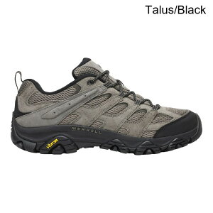 (���) ������ �����Y ���A�u 3 ���C�h �n�C�L���O �V���[�Y - �����Y Merrell men Moab 3 Wide Hiking Shoe - Men's Talus/Black