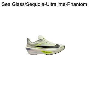 (���) �i�C�L �����Y �Y�[�� �t���C 6 �����j���O �V���[�Y - �����Y Nike men Zoom Fly 6 Running Shoe - Men's Sea Glass/Sequoia-Ultralime-Phantom