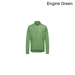(���) �S�A�E�F�A �����Y �E�B���h�u���[�J�[ - �����Y GOREWEAR men Concurve Windbreaker - Men's Engine Green