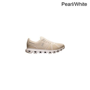 (���) �I�������j���O ���f�B�[�X �N���E�h 6 �V���[�Y - �E�B�����Y On Running women Cloud 6 Shoe - Women's Pearl/White