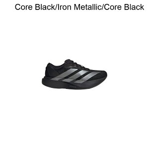 (���) �A�f�B�_�X ���f�B�[�X �A�f�B�[�� �G�{ Sl �����j���O �V���[�Y - �E�B�����Y Adidas women Adizero Evo SL Running Shoe - Women's Core Black/Iron Metallic/Core Black