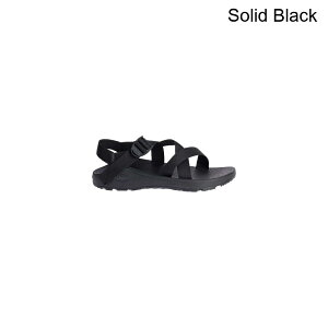 (���) �`���R �����Y Z/�N���E�h �T���_�� - �����Y Chaco men Z/Cloud Sandal - Men's Solid Black