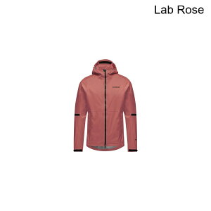 (���) �S�A�E�F�A �����Y ���v�� 2.0 �S�A-�e�b�N�X �t�[�f�b�g �W���P�b�g - �����Y GOREWEAR men LUPRA 2.0 GORE-TEX Hooded Jacket - Men's Lab Rose