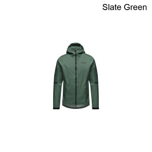 (���) �S�A�E�F�A �����Y ���v�� 2.0 �S�A-�e�b�N�X �t�[�f�b�g �W���P�b�g - �����Y GOREWEAR men LUPRA 2.0 GORE-TEX Hooded Jacket - Men's Slate Green