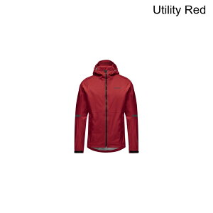 (���) �S�A�E�F�A �����Y ���v�� 2.0 �S�A-�e�b�N�X �t�[�f�b�g �W���P�b�g - �����Y GOREWEAR men LUPRA 2.0 GORE-TEX Hooded Jacket - Men's Utility Red