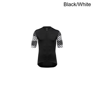 (���) �S�A�E�F�A �����Y �I�v�e�B�J�� �W���[�W - �����Y GOREWEAR men SWIFTRIDE Optical Jersey - Men's Black/White