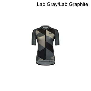(���) �S�A�E�F�A ���f�B�[�X �X�s���b�g �V�O�i�� �W���[�W - �E�B�����Y GOREWEAR women Spirit Signal Jersey - Women's Lab Gray/Lab Graphite