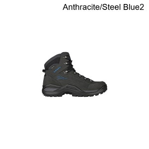 (���) ���[�o�[ �����Y ���l�Q�[�h �G�{ Gtx �~�b�h ���C�h �n�C�L���O �V���[�Y - �����Y Lowa men Renegade Evo GTX Mid Wide Hiking Shoe - Men's Anthracite/Steel Blue2