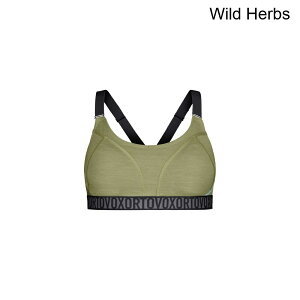 (���) �I���g�{�b�N�X ���f�B�[�X 150 �G�b�Z���V���� �X�|�[�c �g�b�v - �E�B�����Y Ortovox women 150 Essential Sports Top - Women's Wild Herbs