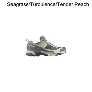 (���) �T������ ���f�B�[�X X �E���g�� 5 Gtx �n�C�L���O �V���[�Y - �E�B�����Y Salomon women X Ultra 5 GTX Hiking Shoe - Women's Seagrass/Turbulence/Tender Peach