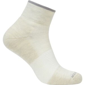 (���) �A�C�X�u���C�J�[ �}���`�X�|�[�c ���C�g �~�j �\�b�N Icebreaker Multisport Light Mini Sock Ecru Hthr/Alloy/Snow