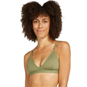 (���) �A�C�X�u���C�J�[ ���f�B�[�X �T�C���� �u�� - �E�B�����Y Icebreaker women Siren Bra - Women's Lichen