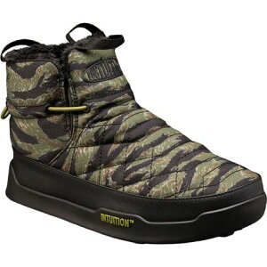 (���) �C���g�D�C�V���� �C���e���[�C�V���� �u�[�e�B �~�b�h �g�b�v Intuition Intuition Bootie Mid Top Tiger Stripe
