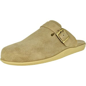 (���) �N���V�b�N �X�G�[�h �N���b�O Island Slipper Classic Suede Clog Taupe