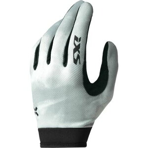 (���) �C�N�X �t���E 1.0 �}�E���e�� �o�C�N �O���[�u iXS Flow 1.0 Mountain Bike Gloves Off White