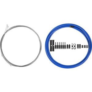 (���) �W���O���C���[ �v�� �V�t�g �P�[�u�� �L�b�g Jagwire Pro Shift Cable Kit SID Blue